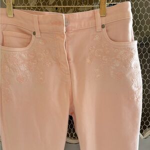 SALE !!!ETRO pink jeans
